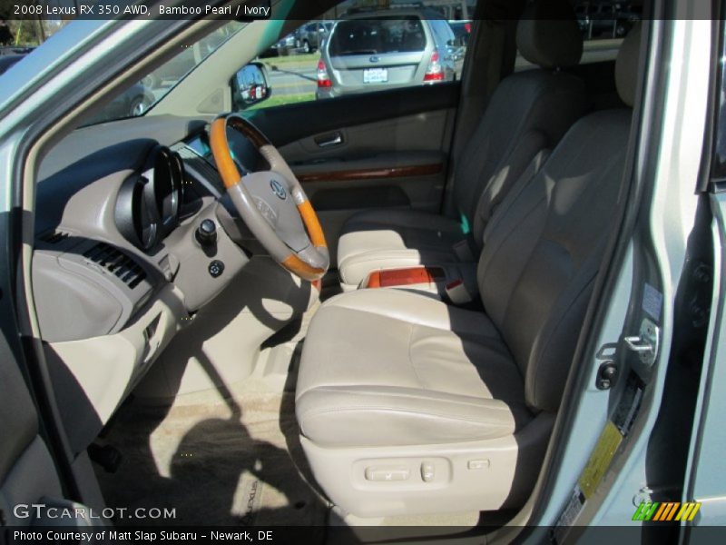 Bamboo Pearl / Ivory 2008 Lexus RX 350 AWD
