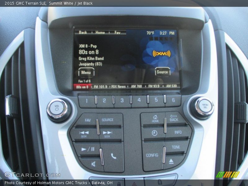 Summit White / Jet Black 2015 GMC Terrain SLE