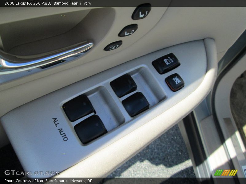 Bamboo Pearl / Ivory 2008 Lexus RX 350 AWD