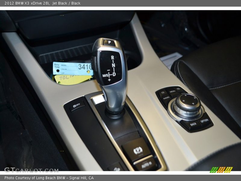 Jet Black / Black 2012 BMW X3 xDrive 28i