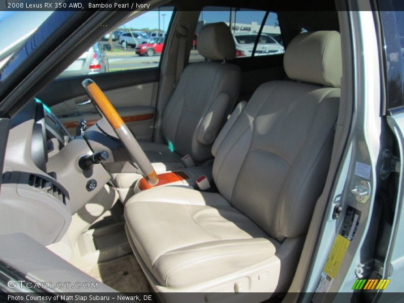 Bamboo Pearl / Ivory 2008 Lexus RX 350 AWD