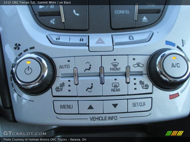 Summit White / Jet Black 2015 GMC Terrain SLE