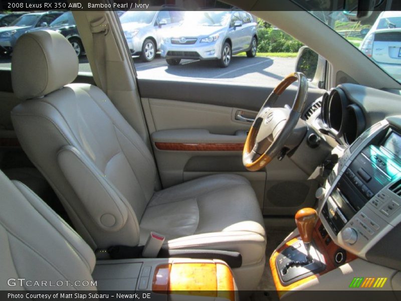 Bamboo Pearl / Ivory 2008 Lexus RX 350 AWD