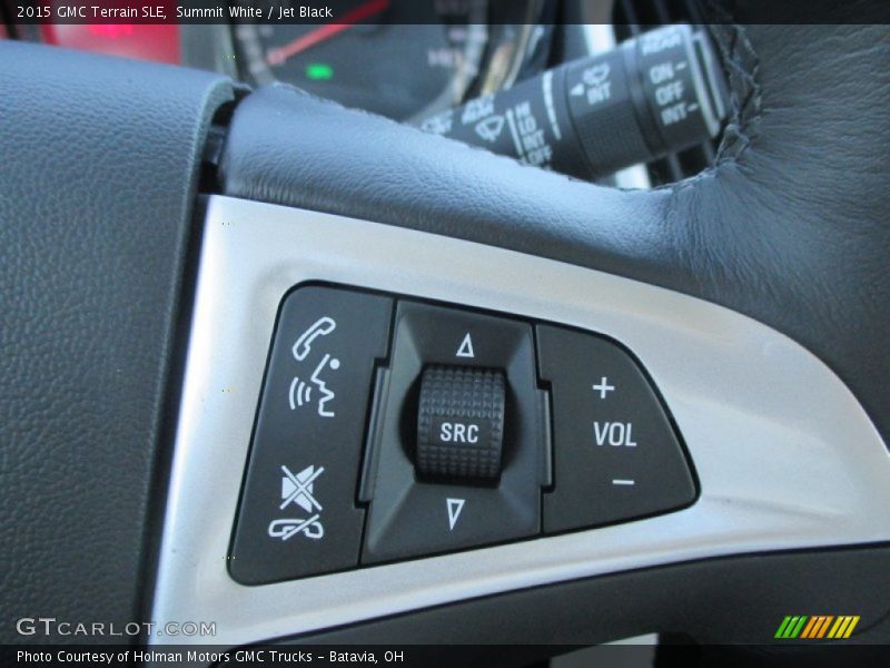 Summit White / Jet Black 2015 GMC Terrain SLE