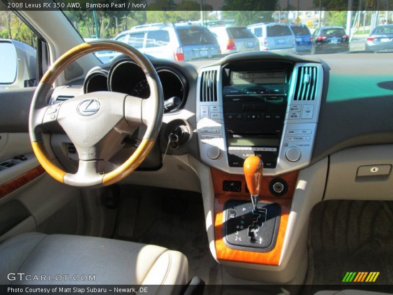 Bamboo Pearl / Ivory 2008 Lexus RX 350 AWD