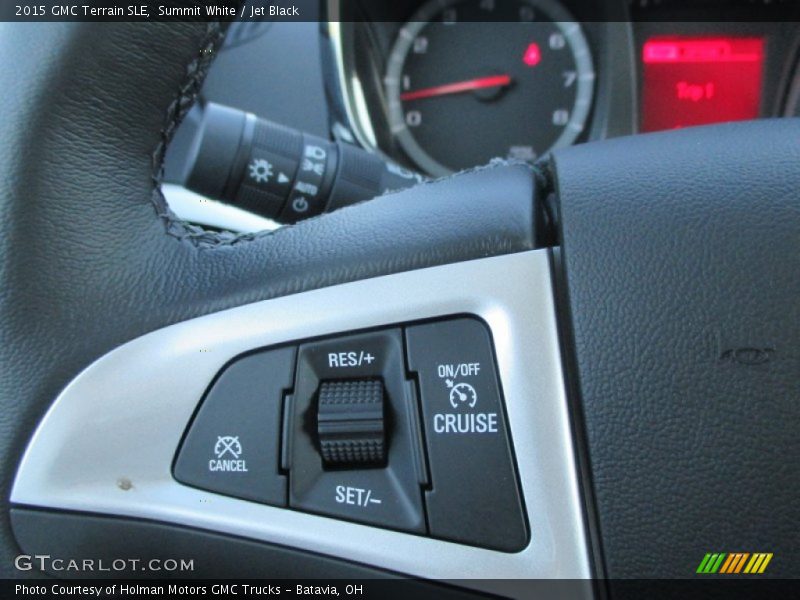 Summit White / Jet Black 2015 GMC Terrain SLE