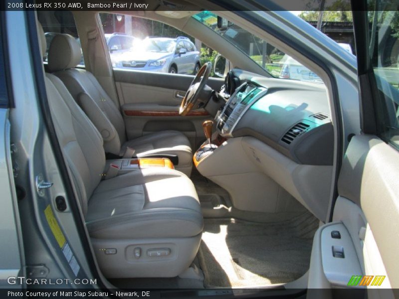 Bamboo Pearl / Ivory 2008 Lexus RX 350 AWD