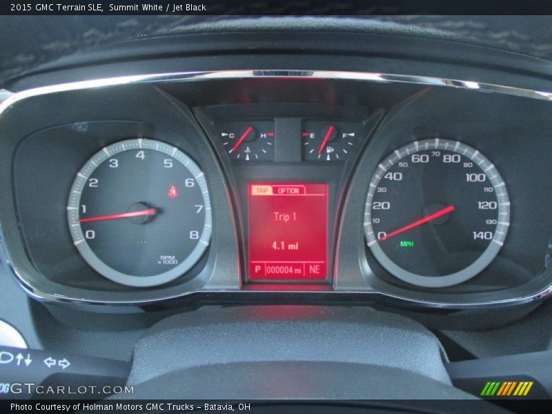 Summit White / Jet Black 2015 GMC Terrain SLE