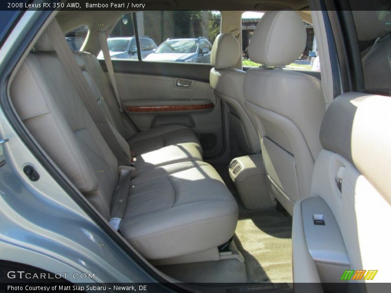 Bamboo Pearl / Ivory 2008 Lexus RX 350 AWD