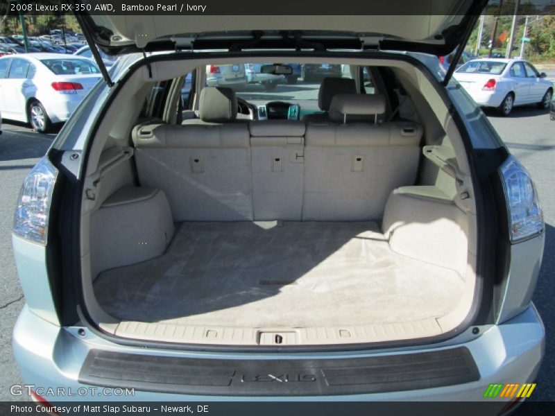 Bamboo Pearl / Ivory 2008 Lexus RX 350 AWD