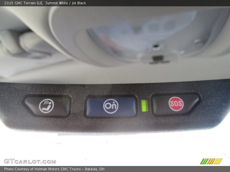 Summit White / Jet Black 2015 GMC Terrain SLE