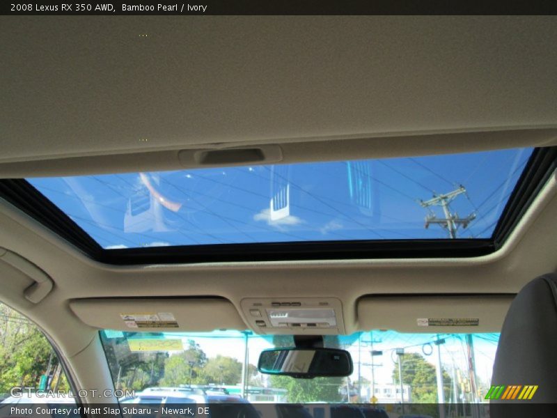 Bamboo Pearl / Ivory 2008 Lexus RX 350 AWD