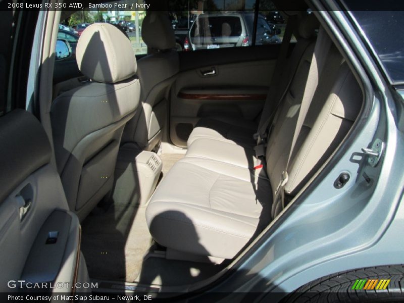 Bamboo Pearl / Ivory 2008 Lexus RX 350 AWD