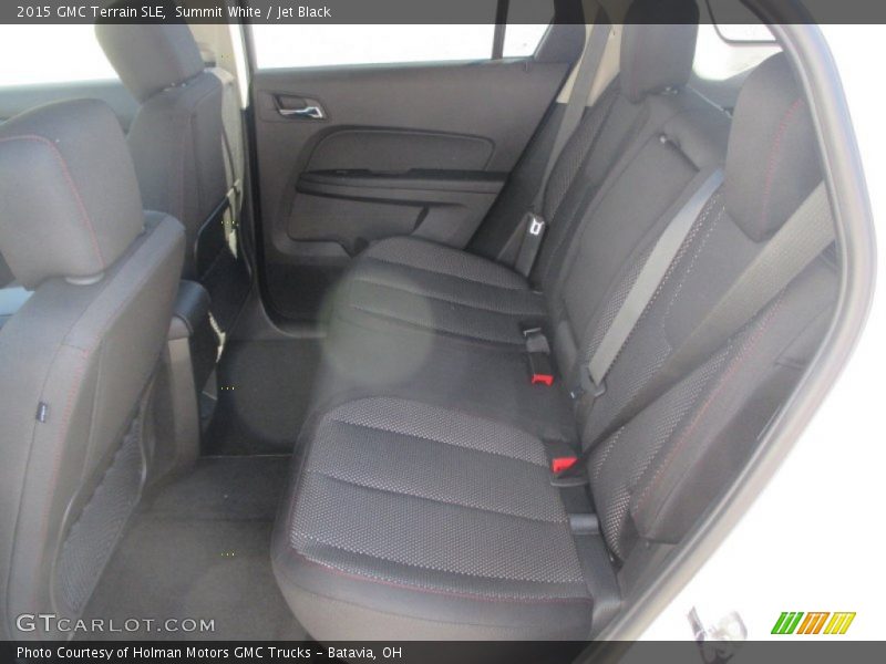 Summit White / Jet Black 2015 GMC Terrain SLE