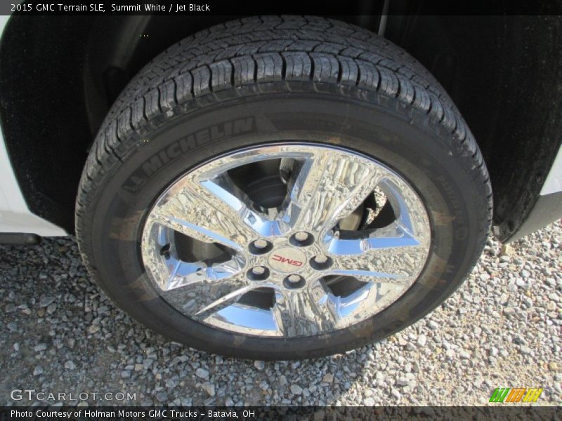 Summit White / Jet Black 2015 GMC Terrain SLE