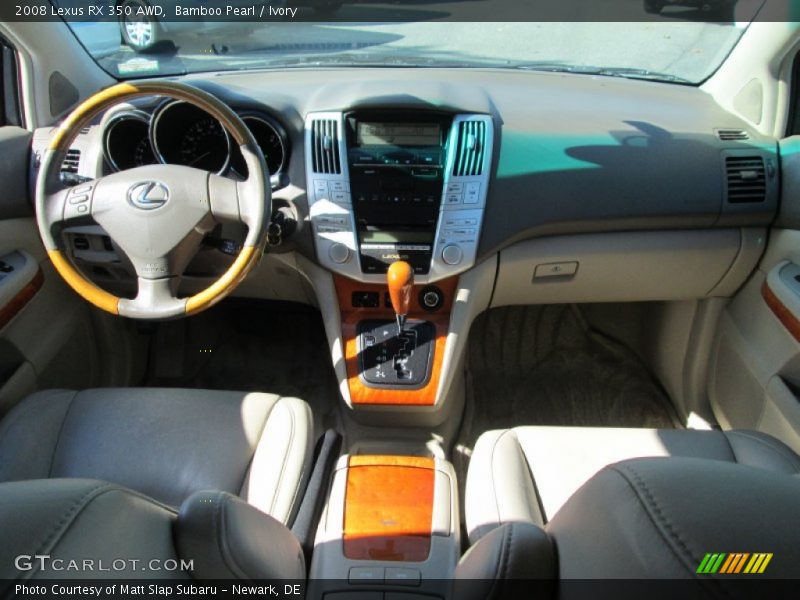 Bamboo Pearl / Ivory 2008 Lexus RX 350 AWD