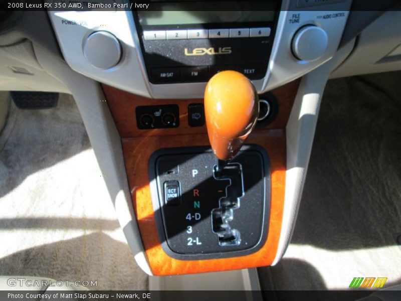 Bamboo Pearl / Ivory 2008 Lexus RX 350 AWD