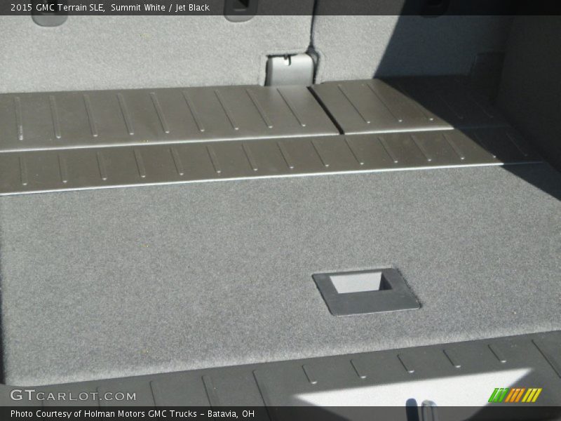 Summit White / Jet Black 2015 GMC Terrain SLE