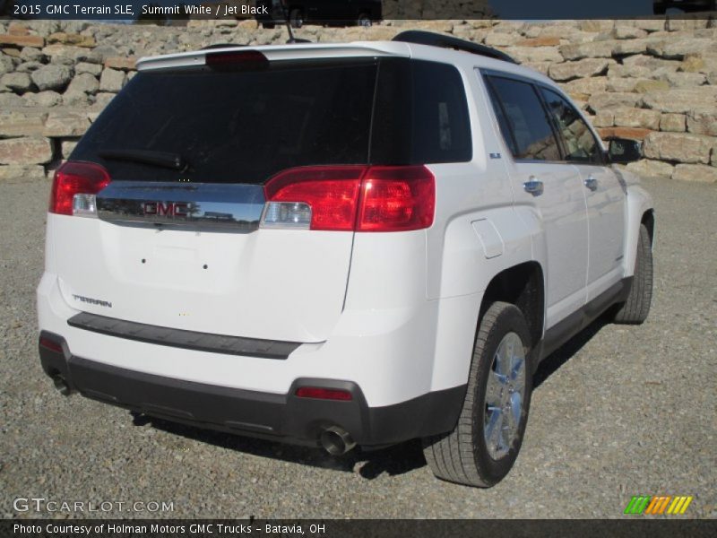 Summit White / Jet Black 2015 GMC Terrain SLE