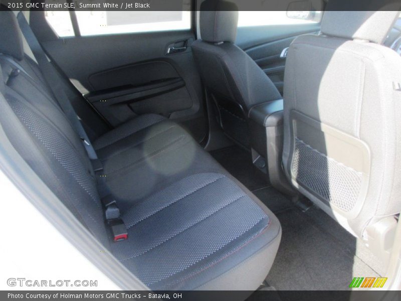 Summit White / Jet Black 2015 GMC Terrain SLE