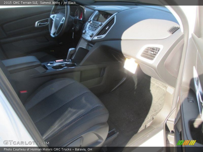 Summit White / Jet Black 2015 GMC Terrain SLE