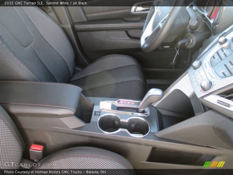 Summit White / Jet Black 2015 GMC Terrain SLE