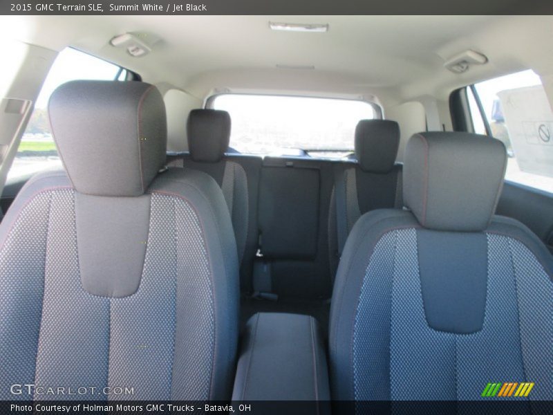 Summit White / Jet Black 2015 GMC Terrain SLE