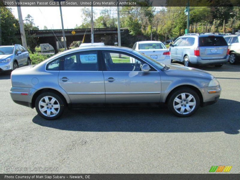 United Grey Metallic / Anthracite 2005 Volkswagen Passat GLS 1.8T Sedan