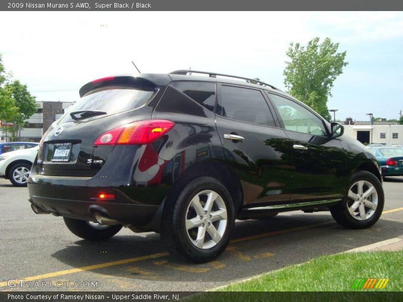 Super Black / Black 2009 Nissan Murano S AWD