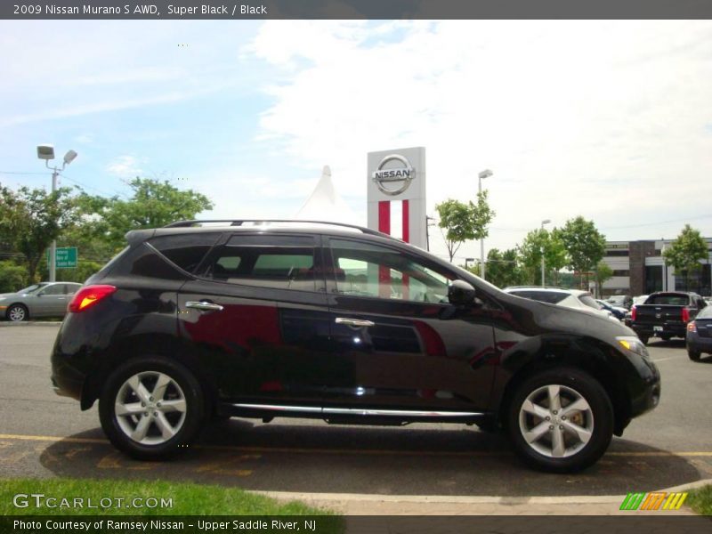 Super Black / Black 2009 Nissan Murano S AWD