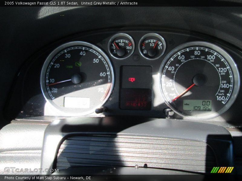 United Grey Metallic / Anthracite 2005 Volkswagen Passat GLS 1.8T Sedan