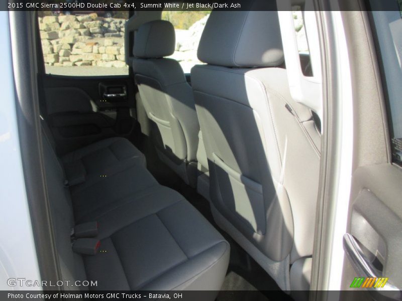 Summit White / Jet Black/Dark Ash 2015 GMC Sierra 2500HD Double Cab 4x4