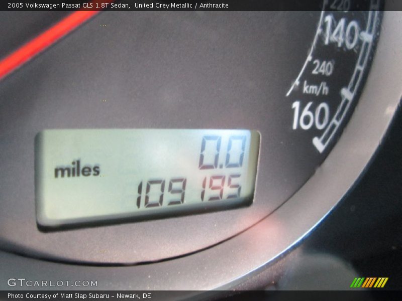United Grey Metallic / Anthracite 2005 Volkswagen Passat GLS 1.8T Sedan