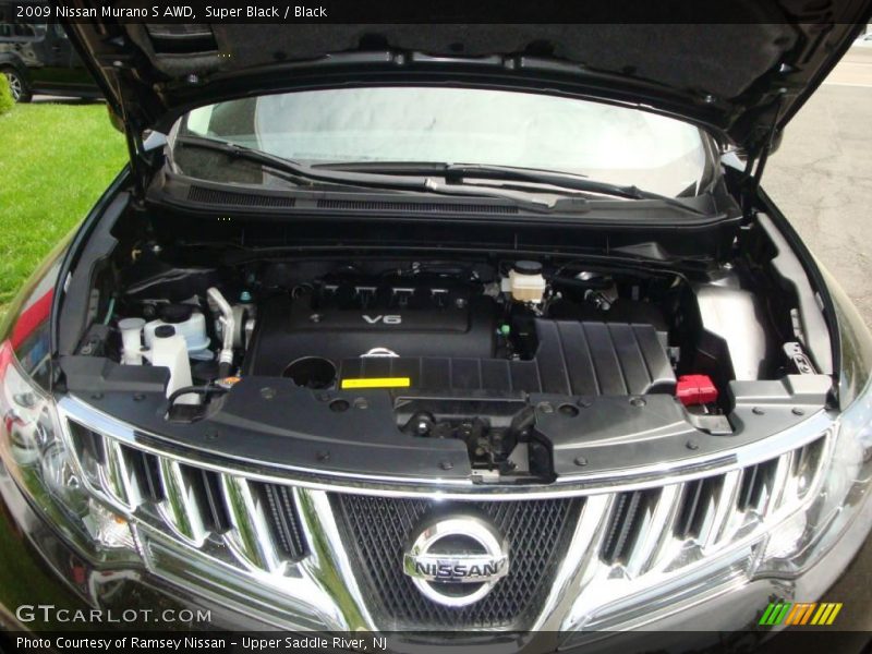 Super Black / Black 2009 Nissan Murano S AWD