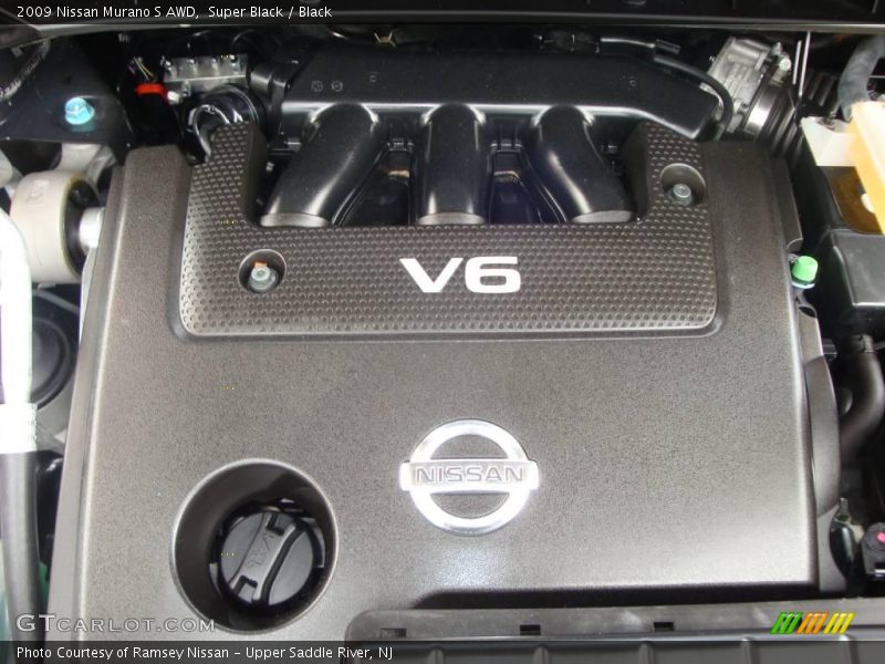 Super Black / Black 2009 Nissan Murano S AWD