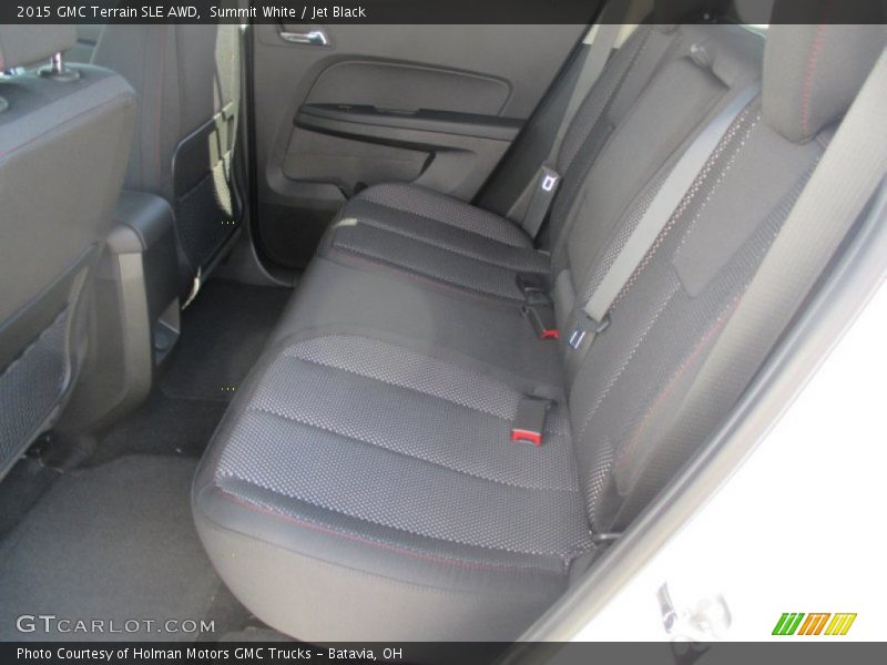 Summit White / Jet Black 2015 GMC Terrain SLE AWD