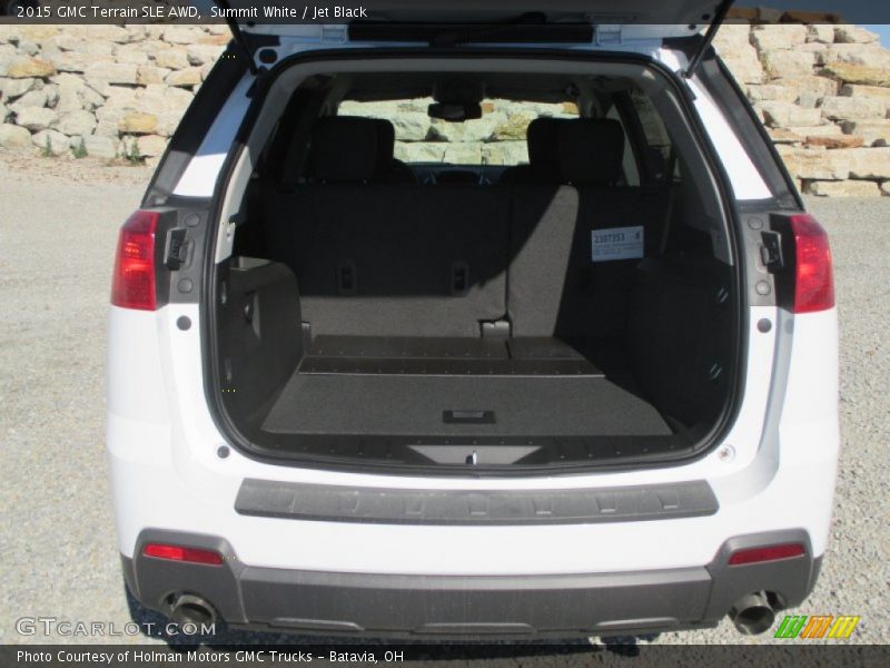 Summit White / Jet Black 2015 GMC Terrain SLE AWD