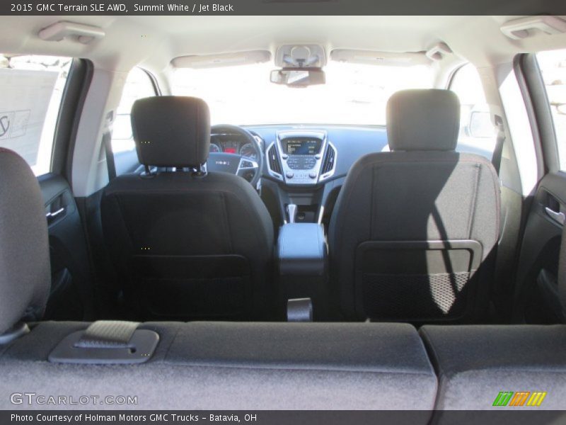 Summit White / Jet Black 2015 GMC Terrain SLE AWD