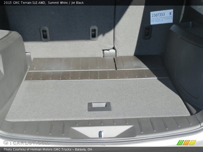 Summit White / Jet Black 2015 GMC Terrain SLE AWD