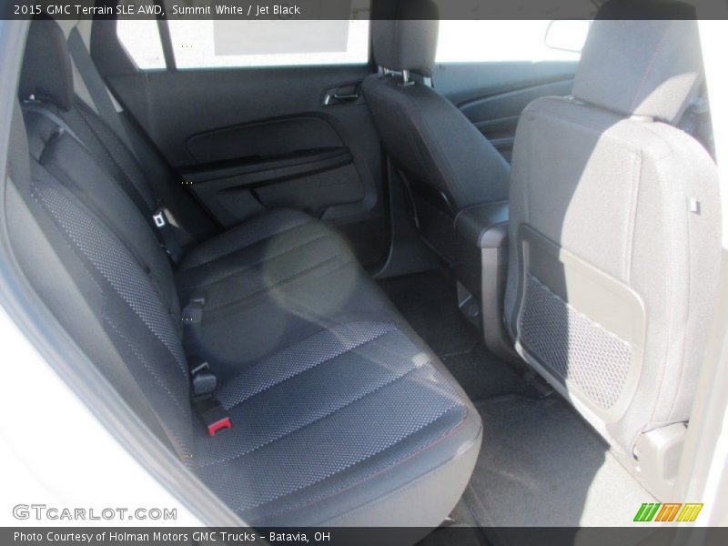 Summit White / Jet Black 2015 GMC Terrain SLE AWD