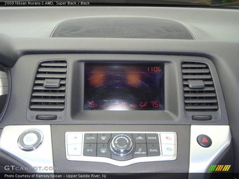 Super Black / Black 2009 Nissan Murano S AWD