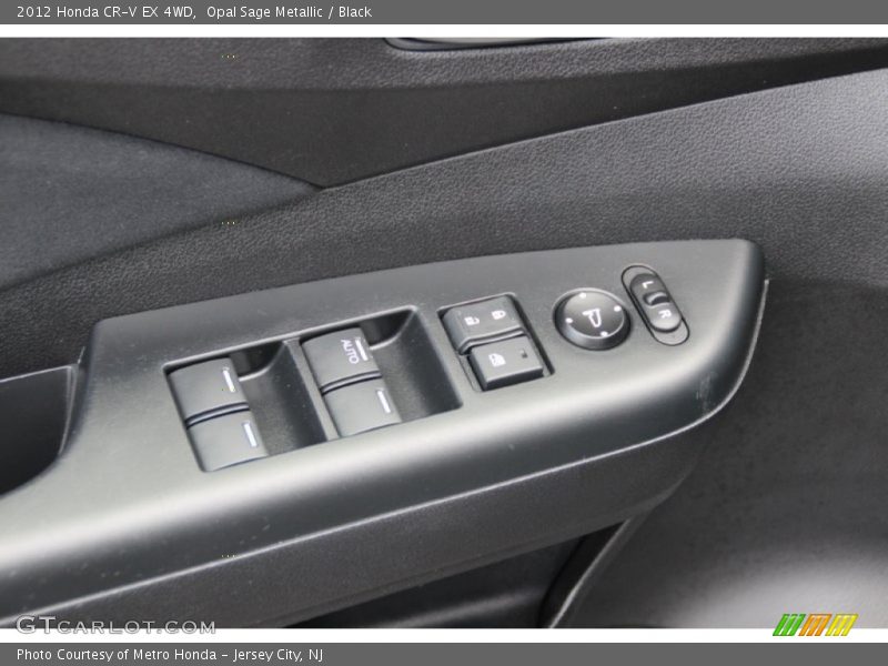 Opal Sage Metallic / Black 2012 Honda CR-V EX 4WD