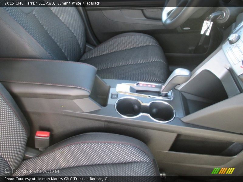 Summit White / Jet Black 2015 GMC Terrain SLE AWD