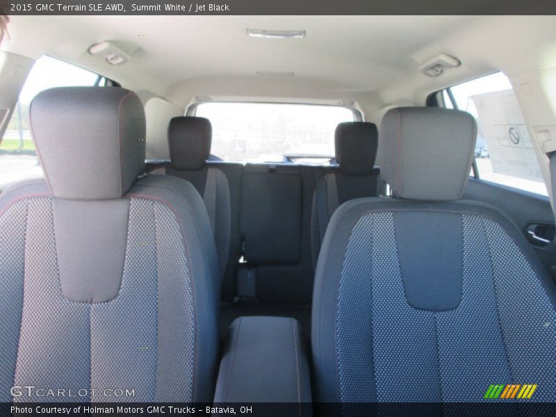 Summit White / Jet Black 2015 GMC Terrain SLE AWD