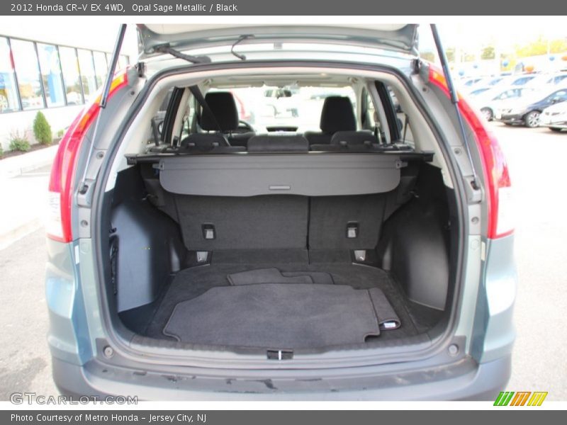 Opal Sage Metallic / Black 2012 Honda CR-V EX 4WD
