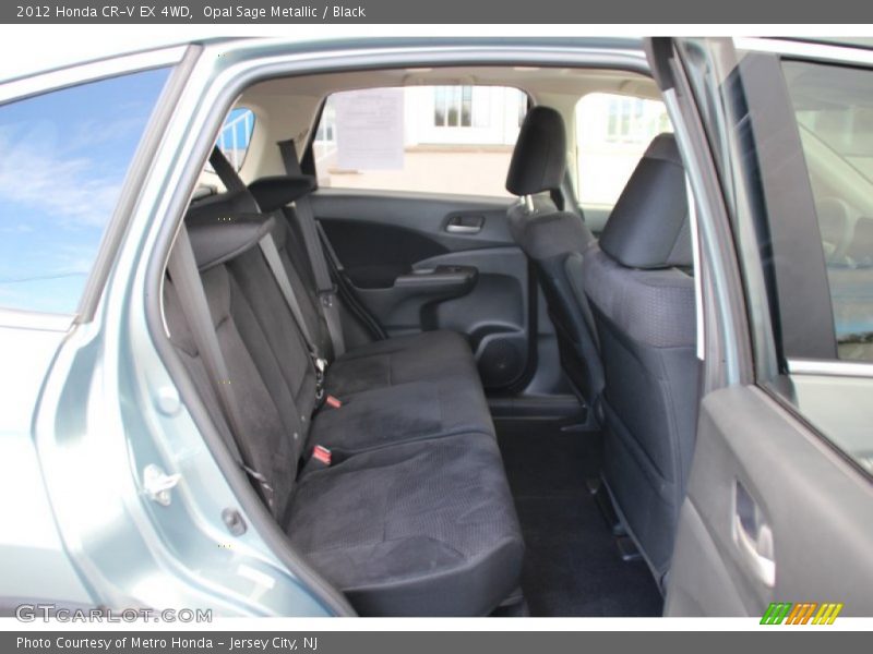 Opal Sage Metallic / Black 2012 Honda CR-V EX 4WD