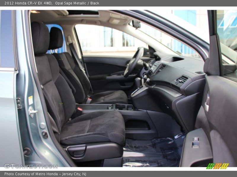 Opal Sage Metallic / Black 2012 Honda CR-V EX 4WD