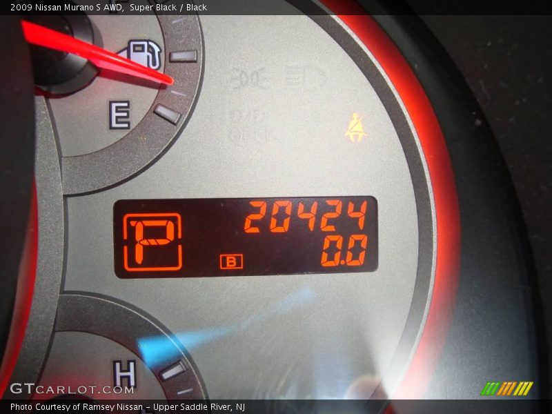 Super Black / Black 2009 Nissan Murano S AWD