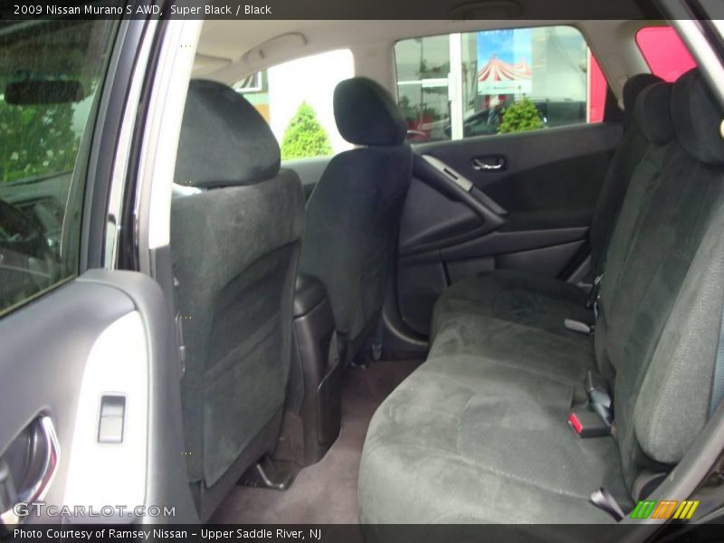 Super Black / Black 2009 Nissan Murano S AWD