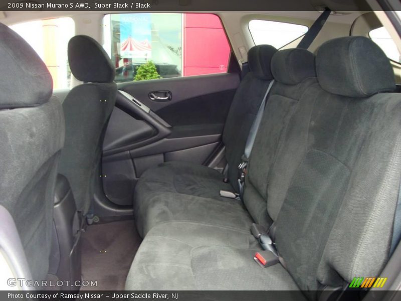 Super Black / Black 2009 Nissan Murano S AWD